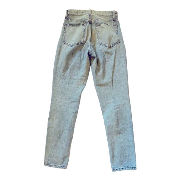 WeWoreWhat Joe's Jeans The Danielle High Rise Vintage Straight Light Wash 26 - Picture 4 of 11